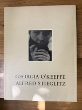 Georgia O'Keefe: A Portrait by Alfred Stieglitz  1978 First Edition W/ slipcover picture