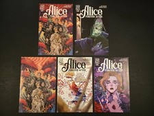 Alice Forever After #1, Lot of 5 Standard Covers, NM/Better, Boom, 1st Issue picture