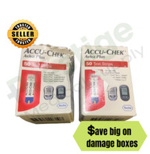 Accu-Chek Aviva Plus 50 Test Strips  **USA SELLER** *Free Shipping picture