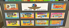 Indianapolis 500 Indy Tickets, Framed matted for the years 1970-1979 -Raincheck picture