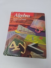 Algebra: Structure and Method, Book 1 by Brown, Richard G. (Hardcover) picture