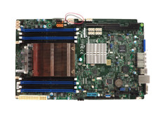 SuperMicro X10SRW-F-NI22 Server LGA2011 DDR4 MotherBoard  w/heatsink,SATADOM 64G picture
