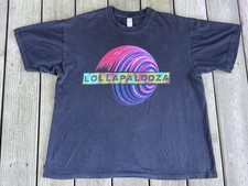 Vintage 1996 Lollapalooza Tour T Shirt XL Metallica Soundgarden Ramones Rancid picture