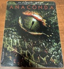 Anaconda (4K UHD + Digital) Steelbook, New/Sealed picture
