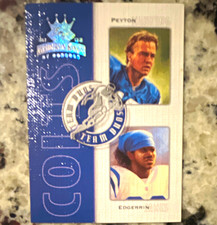 Donruss Gridiron Kings 2002 Team Duos Peyton Manning/Edgerrin James TD-2 picture