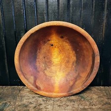 Primitive Out Of Round Bowl picture