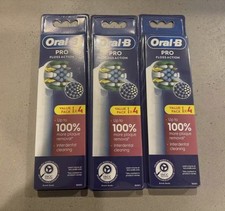 Oral b PRO Floss Action Replacement Brush Heads Refill 12 Ct  picture
