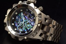 Invicta Men's Venom Quartz Chronograph Oyster Dial Watch 51mm Stainless Steel picture