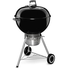 New Weber Original Kettle Premium Charcoal Grill, 22-Inch, Black picture