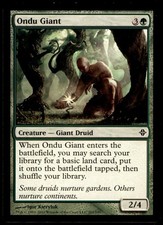 Ondu Giant 202 C Rise of the Eldrazi Magic: The Gathering NM picture