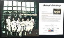 RAMMSTEIN FULL BAND SIGNED HAIFISCH ALBUM VINYL GERMANY TILL LINDEMANN +5 PSA picture