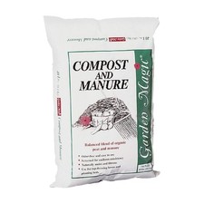 Michigan Peat MPC5240 Garden Magic Nutrient Compost and Manure, 40 Pound Bag picture