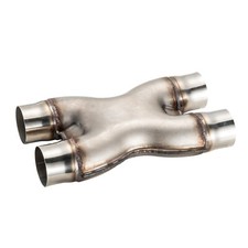 Universal Crossover X Pipe Dual 2.25