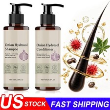 NEW Onion Hydrosol Shampoo Conditioner Set Natural Hair Care picture