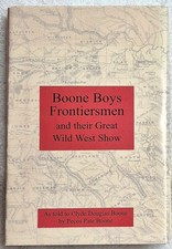Boone Boys Frontiersmen & Their Great Wild West Show • Boone (2005 • w/ DJ) VG picture