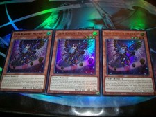 3x Gem-Knight Nepyrim 1st Edition Ultra Rare MAMO-EN057 Yu-Gi-Oh picture