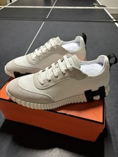 Hermes Bouncing Sneaker White Mens 13/13.5 (Eu47) picture