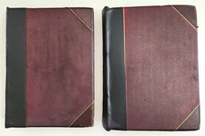 1892 antique KENNEBEC County MAINE HISTORY genealogy 2vol SET quaker indian picture