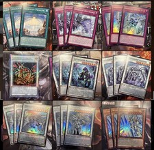YUGIOH Chaos Origins Angelechy (chess) CORI Deck Core 25 cards NM picture