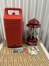Coleman One Mantle Lantern 286a700 1988 Red RARE FAST SHIPPING picture