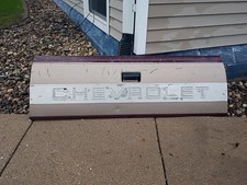 Original 88-98 OEM Chevrolet C/K Series Tailgate picture