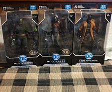 McFarlane DC Multiverse Batman Armor Suit + Superman False God + Batman Lot 12+ picture