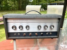 Sears Silvertone 1483 Tube Amp Head, Tone++ All Original picture