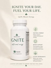 New Bravenly Global Ignite 60 Capsules Newest Inventory picture