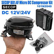 SECOP BD1.4F Car Refrigerator Micro Compressor W/ DC 12V/24V 101N2040 Controller picture