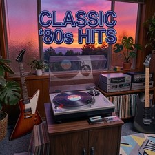 80's Music Thumb Drive - Over 21 hours of 80's Pop Rock Easy Listening Hits picture