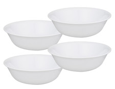 (4 Pack) Corelle Winter Frost White 18 oz Soup Bowl Set picture