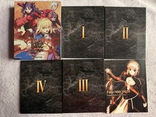 Fate/Stay Night Blu-ray LImited Edition Boxset Jp/En Sets picture