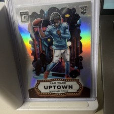 Panini 2025 Donruss Optic Football Uptown Prizm Cam Ward Titans RC #6/ Mint Rare picture
