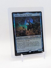 MTG - Bilbo, Thief in the Night - FOIL Mythic #33 - The Hobbit NM picture