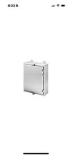 Hoffman A16H1208SSLP Wall-Mount Enclosure Type 4x Stainless Steel 304 picture