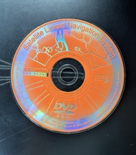 2004 2005 2006 ACURA TL NAVIGATION DVD ORANGE US CANADA VER.3.40C ACURA OEM picture