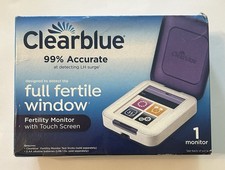 Clearblue Fertility Monitor with Touch Screen Model 440002-02 TESTED & WORKING picture