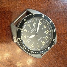 Vaer A4 tactical field  Automatic 41.5mm Black Dial Date NATO Strap Box Papers picture