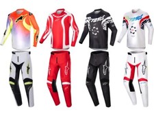 Alpinestars Youth Racer Jersey & Pant Combo Set Child Riding Gear MX/ATV Boy's picture