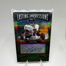 Panini 2020 Certified Lasting Impressions Michael Vick Auto LI-MV 3/5 Falcons picture