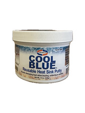 Uniweld Cool Blue Reusable Heat Sink Putty 12 oz Professional Brazing Soldering picture