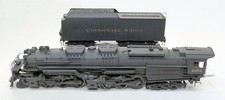 HO Brass - Chesapeake and Ohio 2-6-6-6 by Akane Models picture