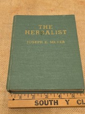 The Herbalist by Joseph E. Meyer Hardcover 1971 picture