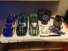 Traxxas Rustler Parts/Body Bundle.  Do Not Pass This Up picture