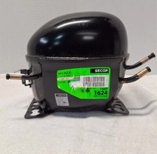 Secop NF5.5CLX R404a R507 Refrigeration Compressor LBP 1624 BTU MBP 115V 1/3 HP picture