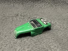 Aurora Hot Rod Roadster Green HO Slot Car Early Ford ROADSTER Model Motoring #12 picture