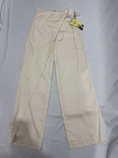 Future Collective Jenee Naylor Cream Wide Leg Pants XXS XS XXL 2X NWT picture