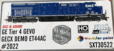 ScaleTrains HO GE Tier 4 GEVO ET44AC GECX Demo #2022 DCC & Sound SXT30522 picture
