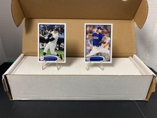 2012 Topps Baseball Series 1 and Series 2 Complete Set 1-660 picture