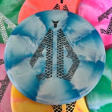 Discraft Limited Edition Anthony Barela Swirly CT Crazy Tuff Focus 2/2/-1/2 picture